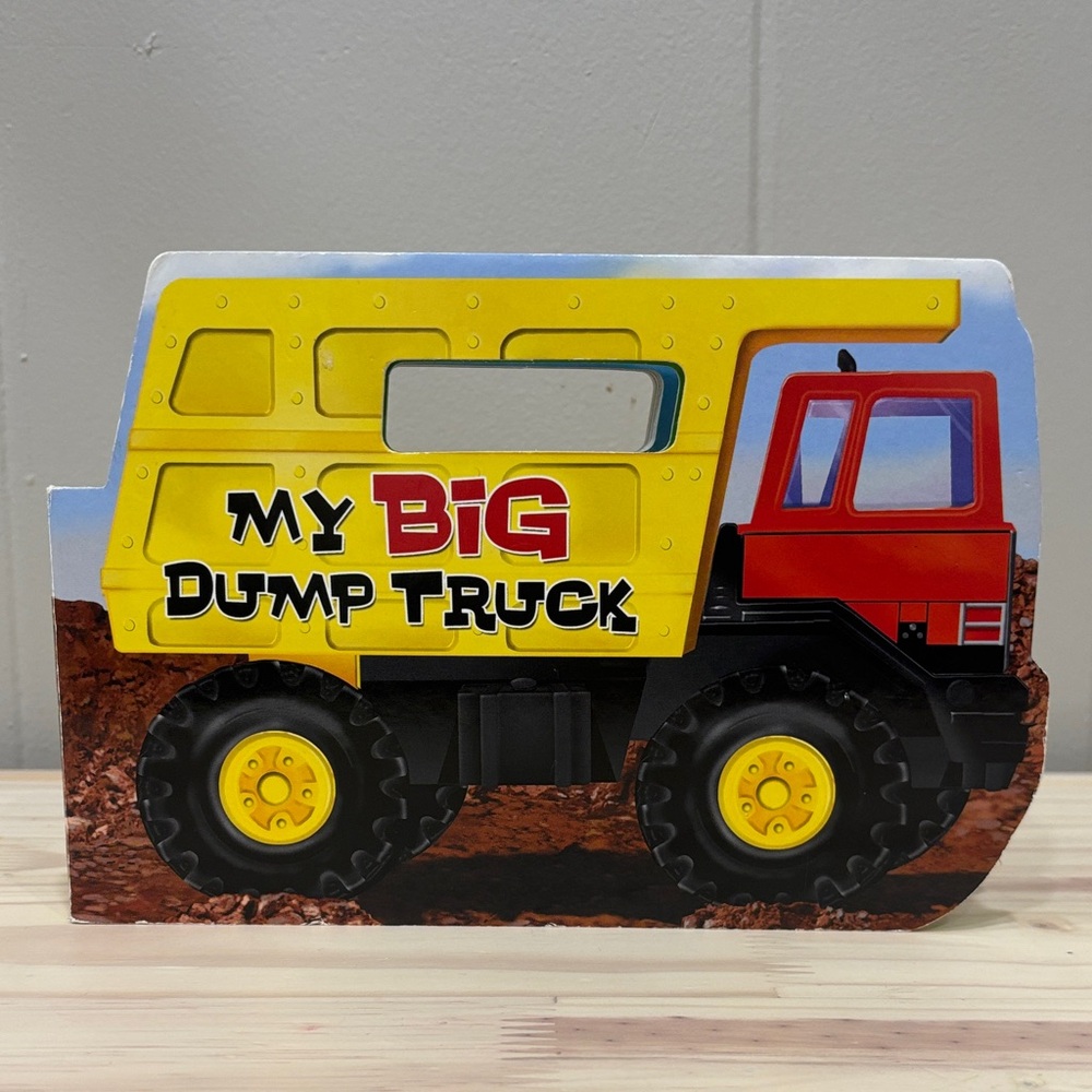 My Big Dump Truck Kids Book